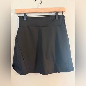 Black Pleated Mini Skirt Betaven Size M
